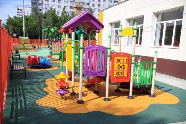 Тартановое бесшовное резиновое покрытие — изображение 8